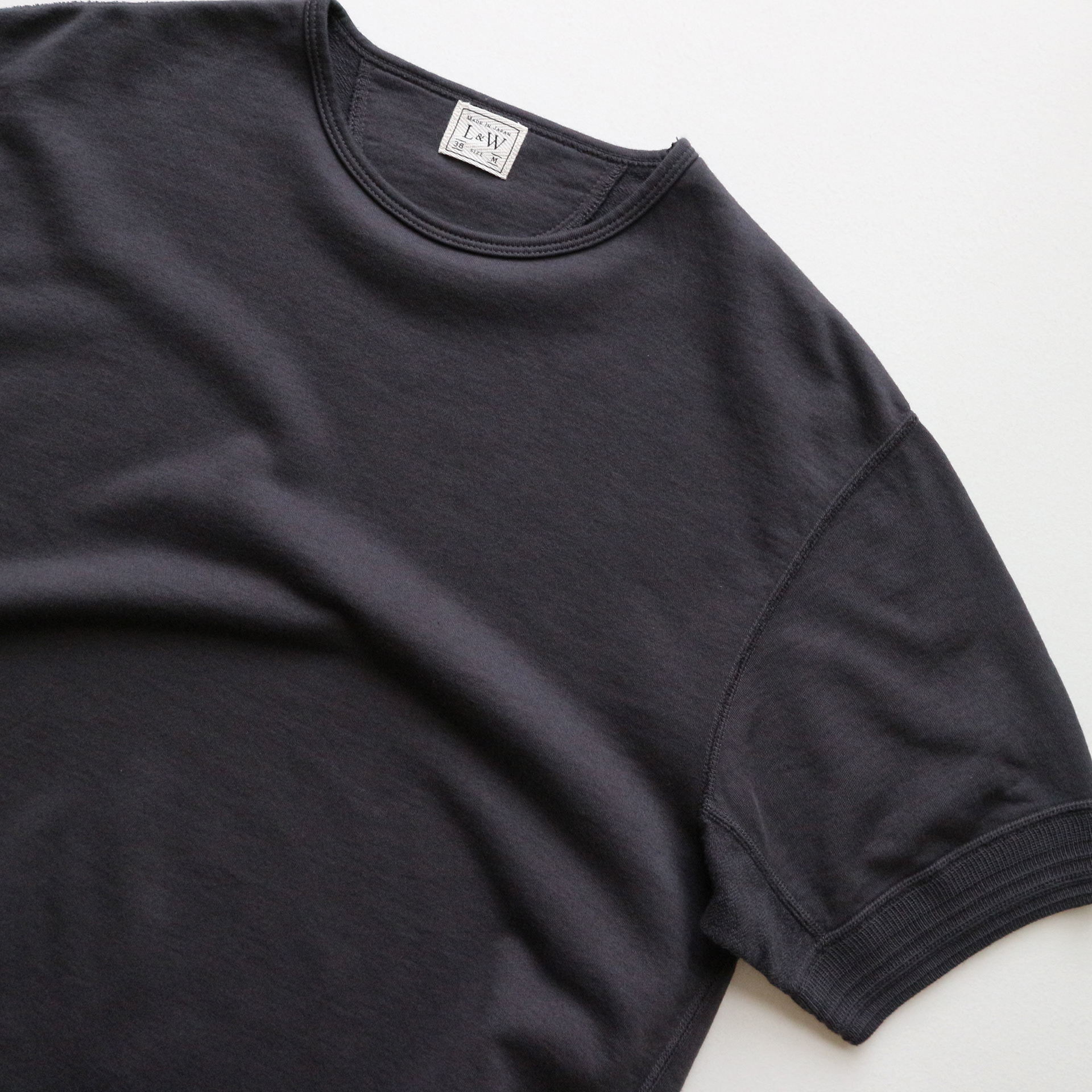 LRC1097 - COMBED YARN HIGH GAUGE PILE CLASSIC CREWNECK