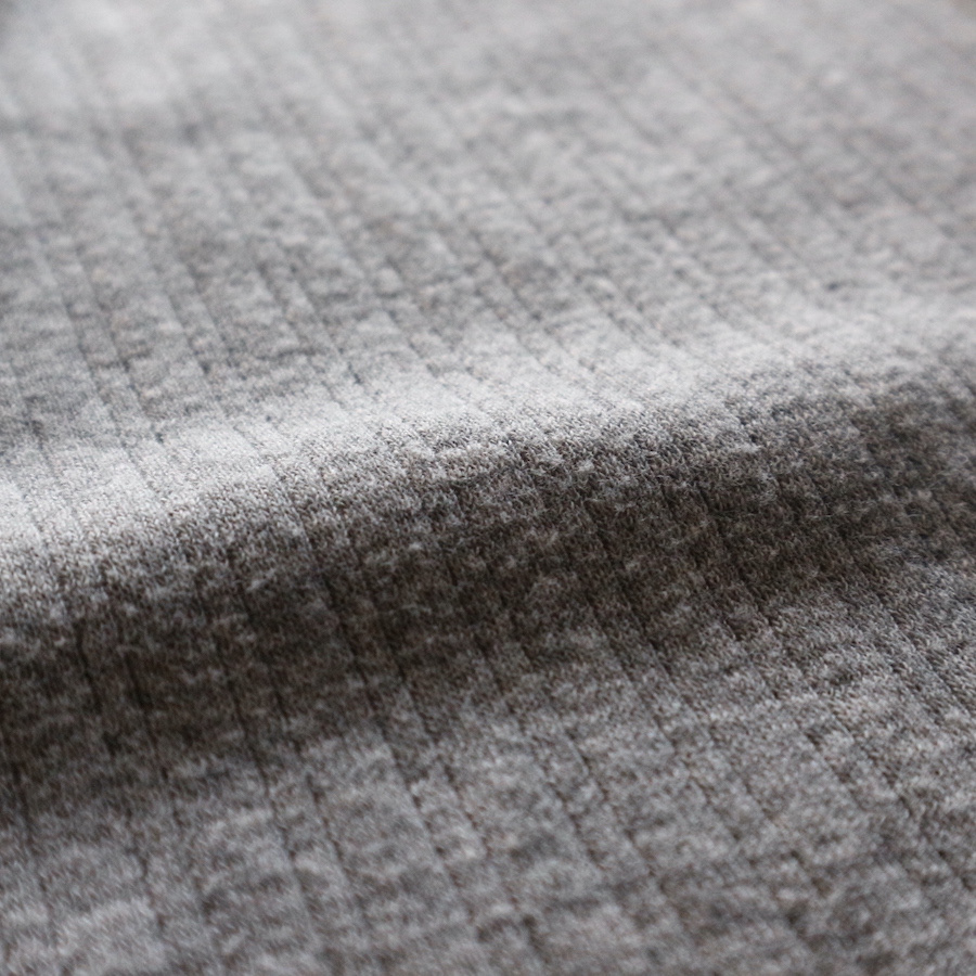 LRH1038 - SMOOTH DROP NEEDLE RIB KNIT L/S HENLEY