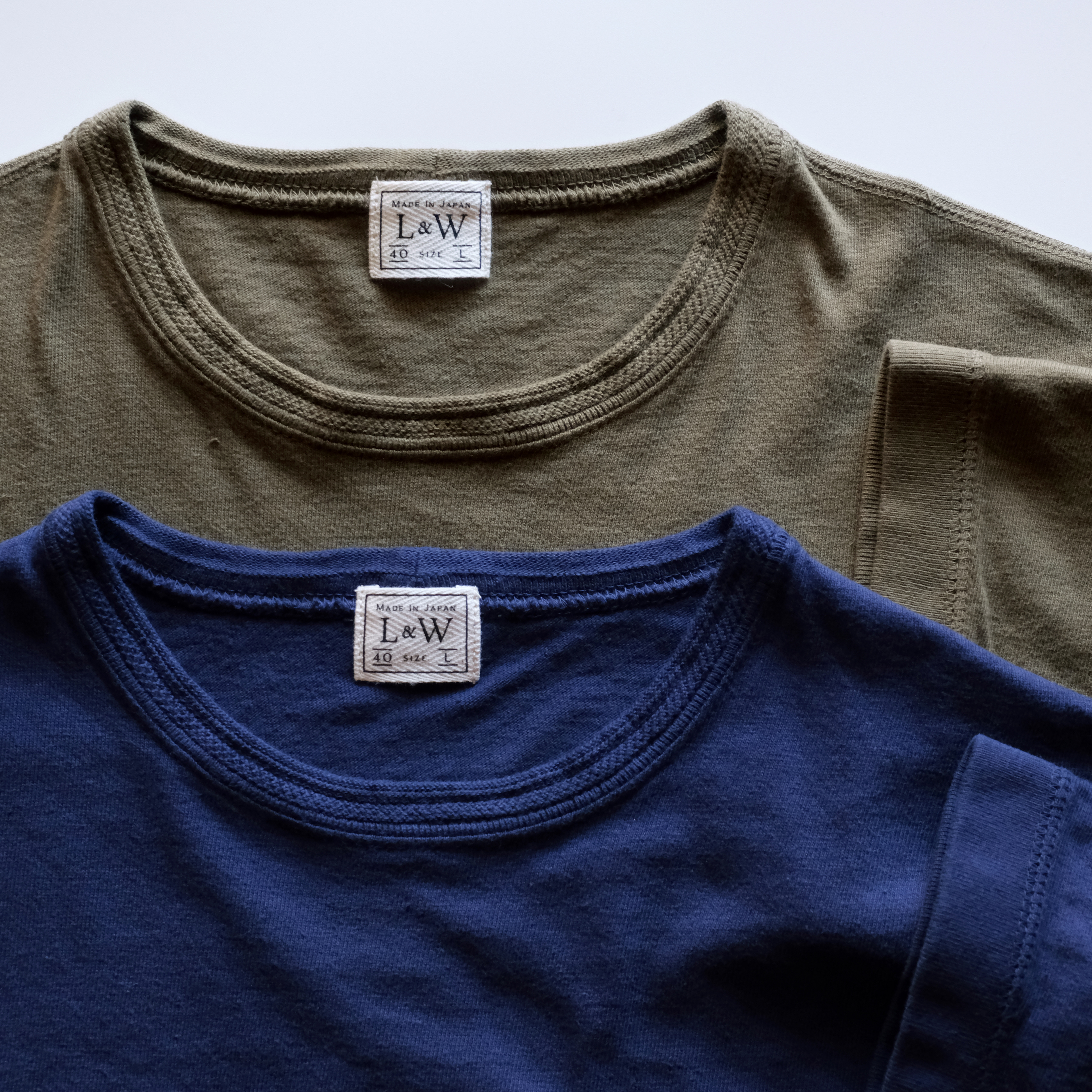LRC1130 - LOOPWHEELED RIBBED CUFF CREW
