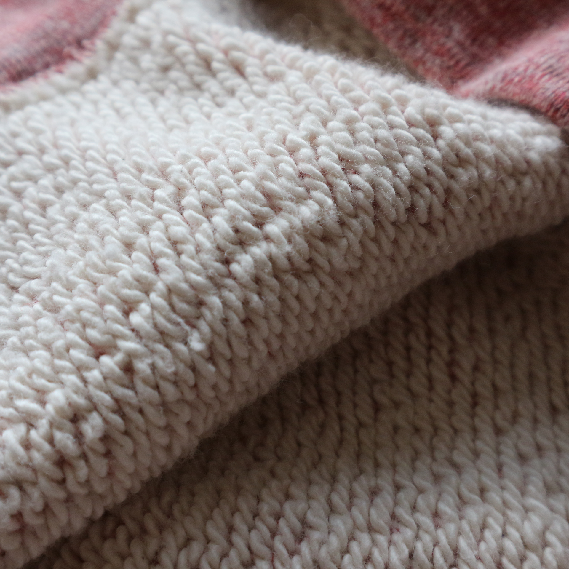 LRC1088 - BIG LOOPBACK FLEECE SIDE PANEL SWEATSHIRT (V-GUSSET)