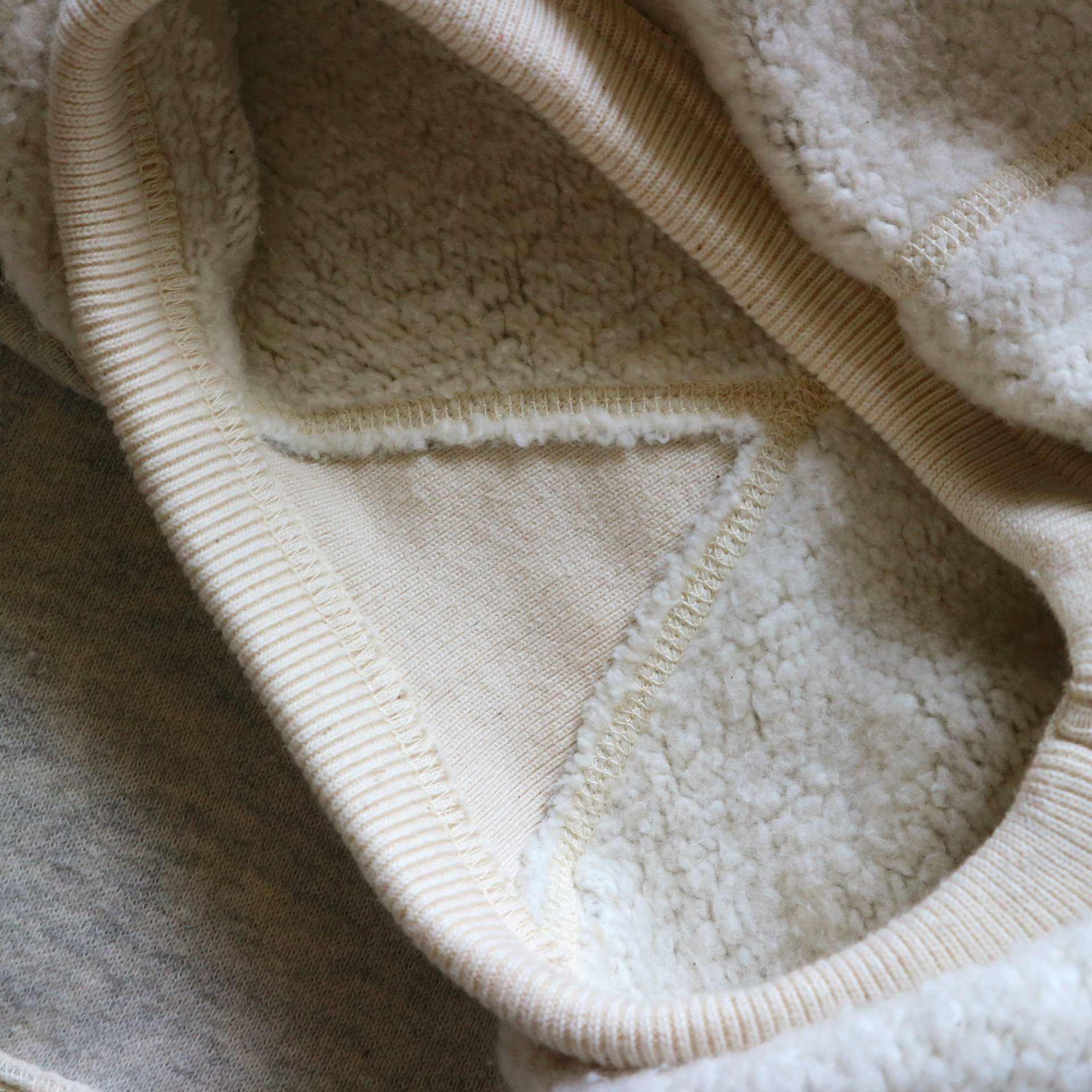 LTS1012 - TOMPKINS KNIT DOUBLE V AFTER HOODIE