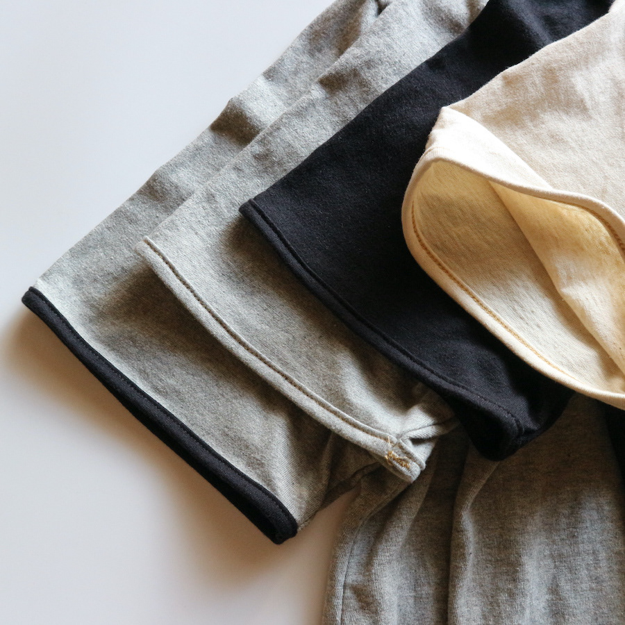 LRH1040 - SUPIMA COTTON EDGE PIPING CLASSIC HENLEY