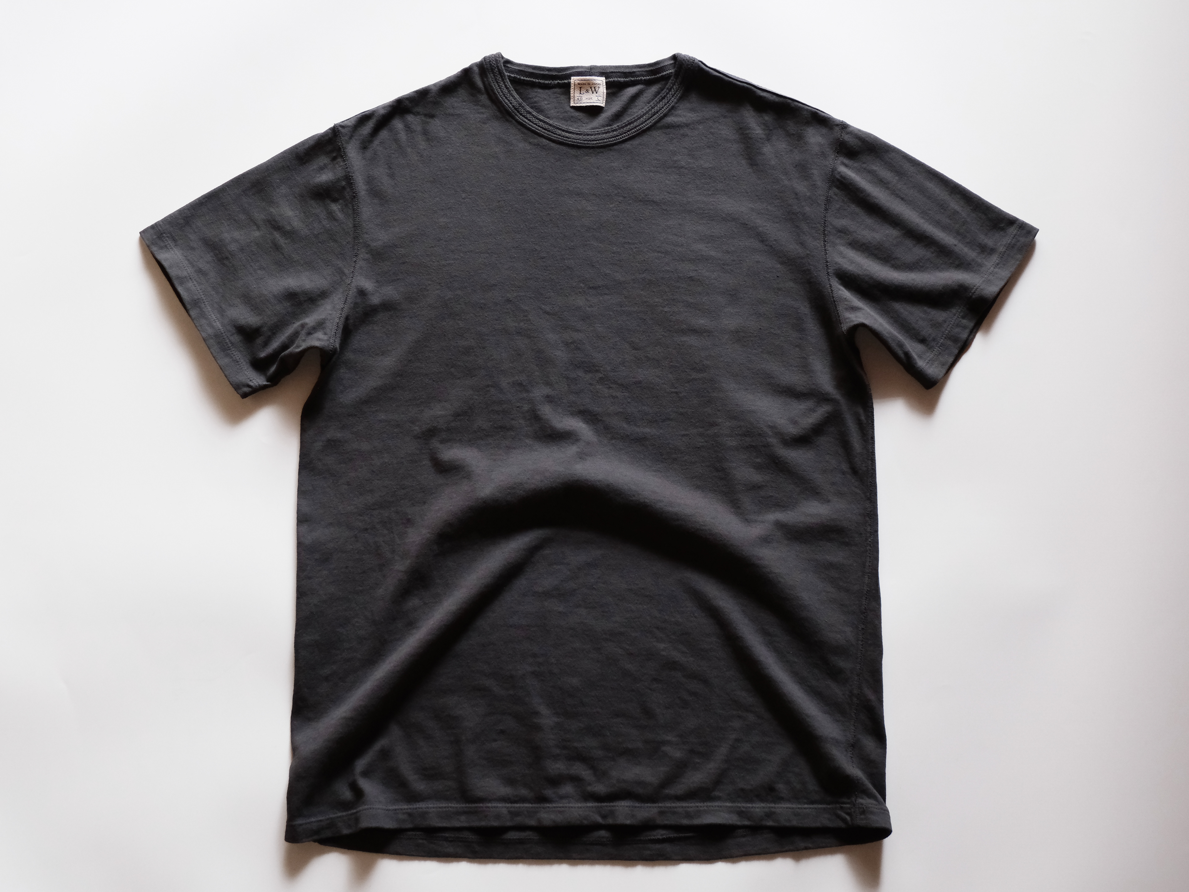 LRC1128 - LOOPWHEELED SHOULDER TAPED CREW