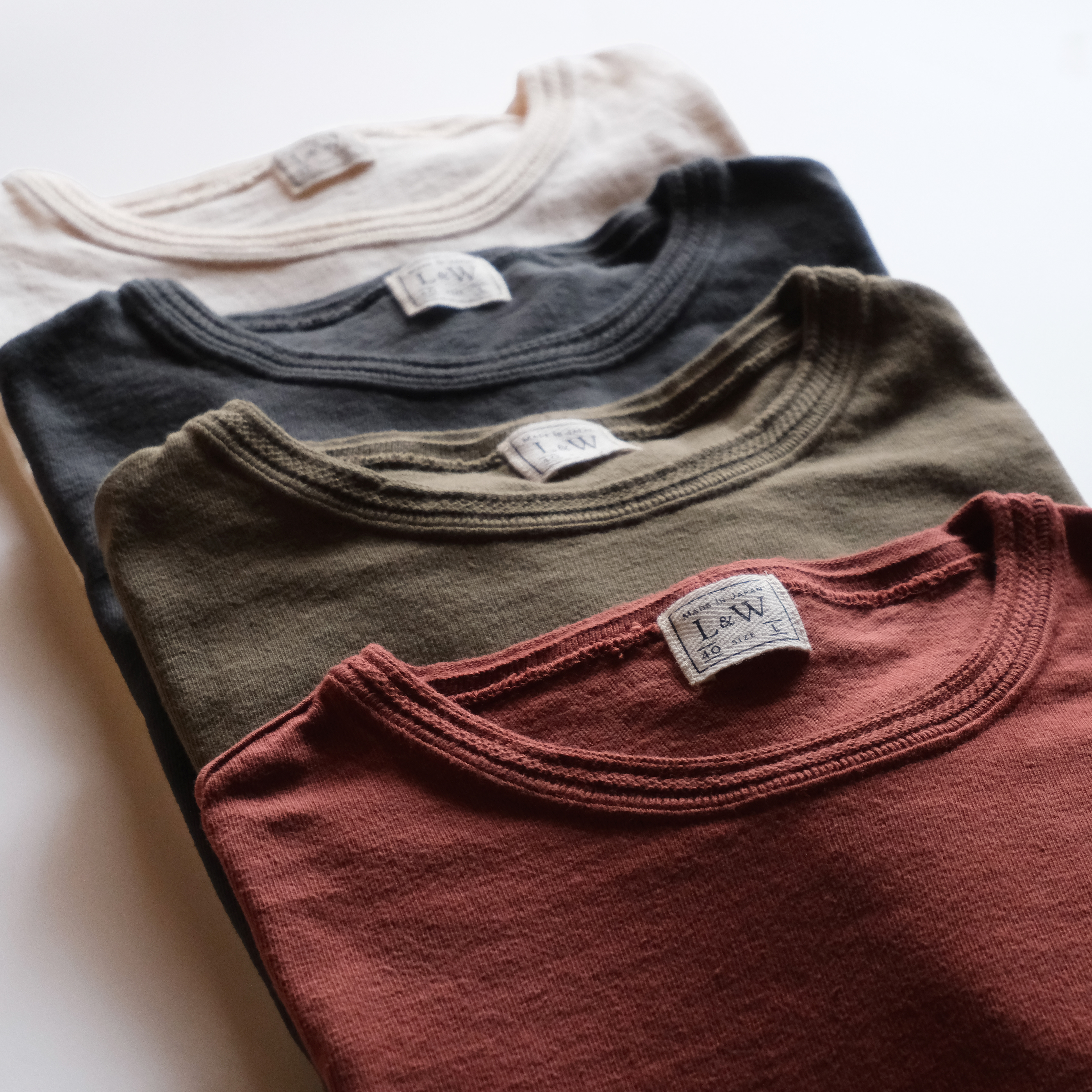 LRC1128 - LOOPWHEELED SHOULDER TAPED CREW