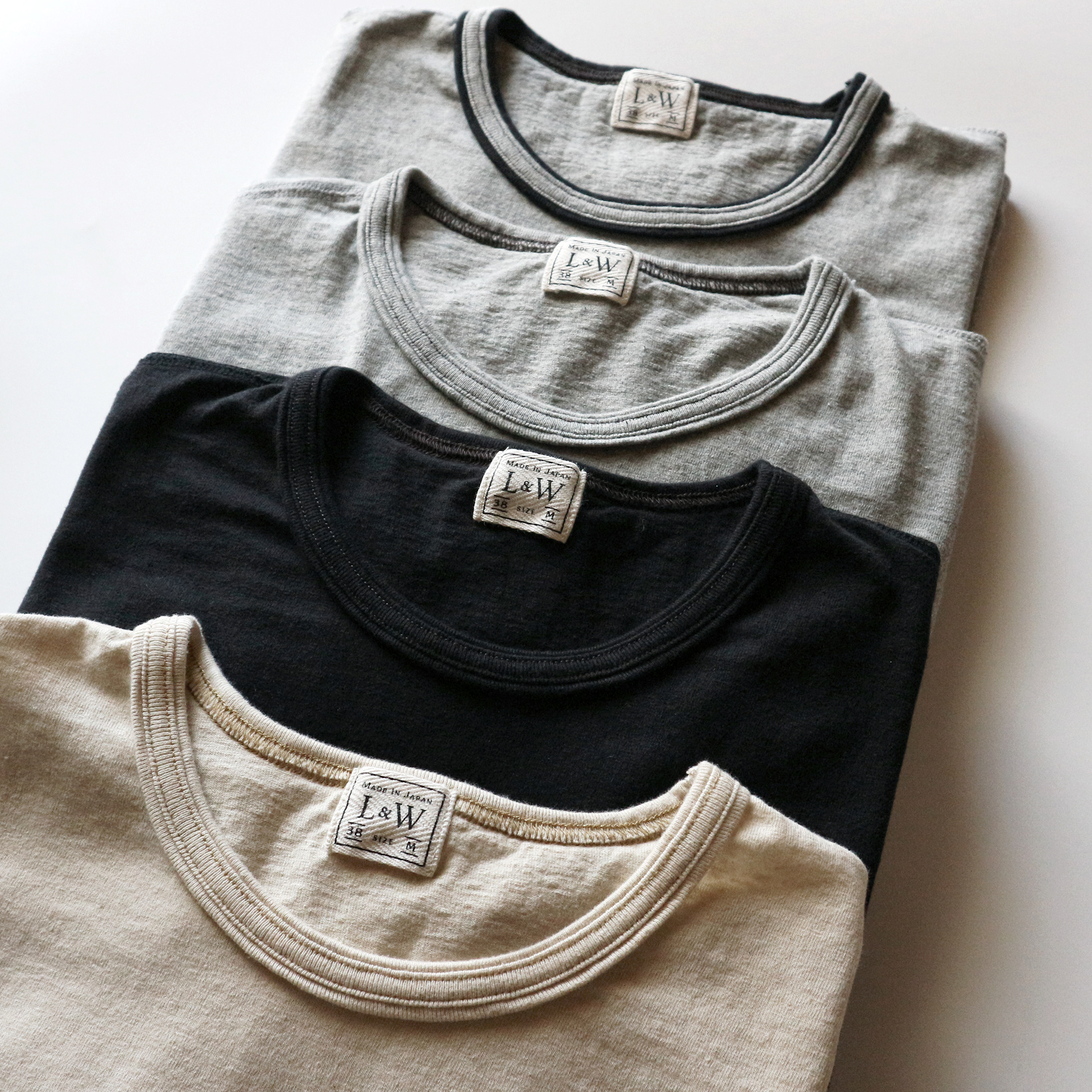 LRC1118 - SUPIMA COTTON CLASSIC DOUBLE BINDER CREW