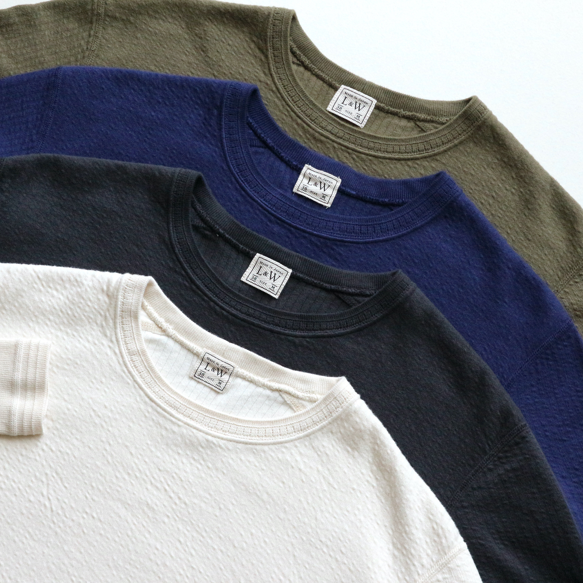 LRC1092 - DOUBLE FACE JACQUARD KNIT CREWNECK THERMAL