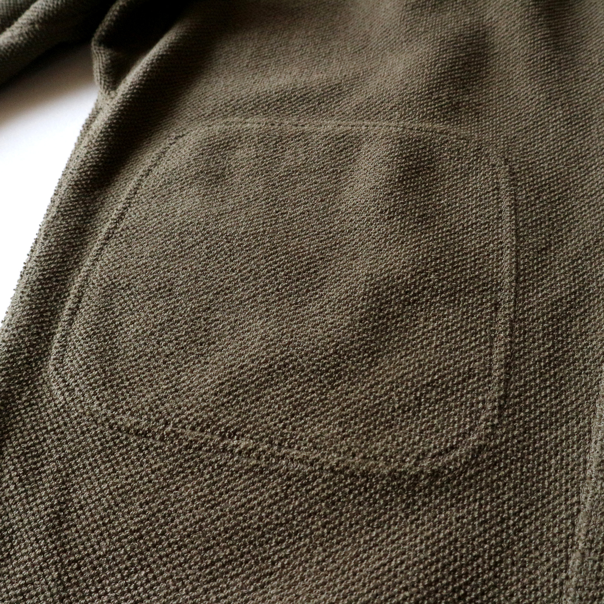 LTP1002 - COTTON LATCH PILE DOUBLE KNEE MILITARY SWEATPANTS