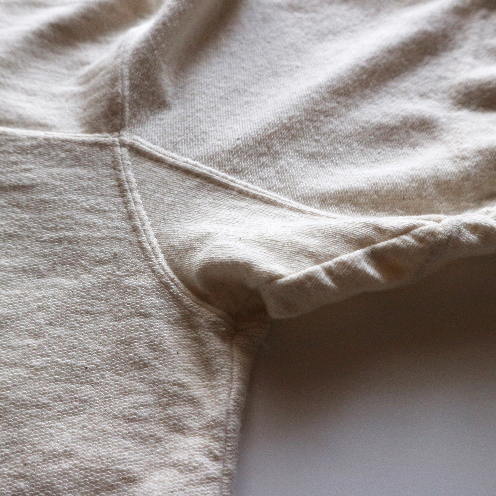 LRC1110 - RECYCLED COTTON HIGH GAUGE PILE S/S CREWNECK