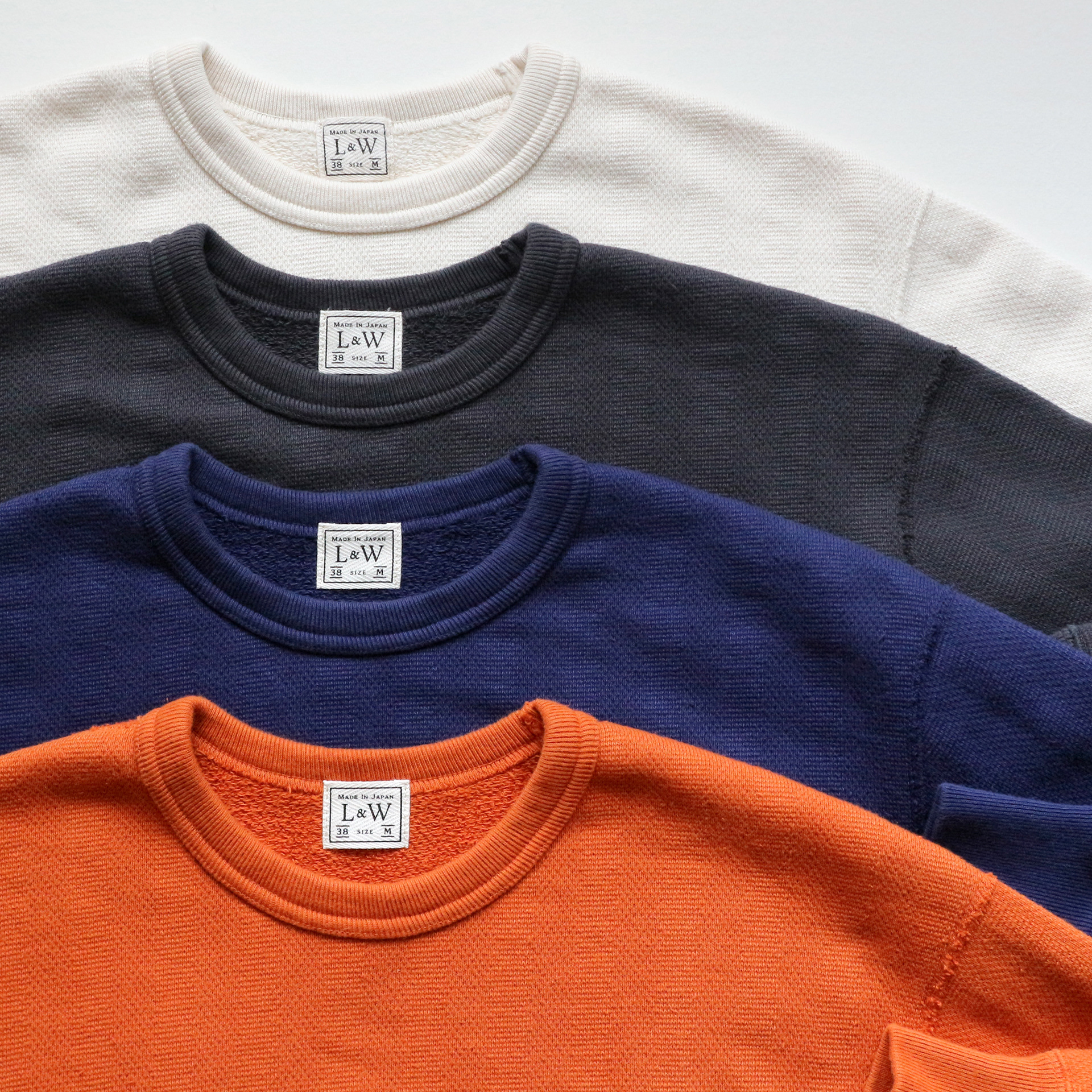LRC1067 - VINTAGE JACQUARD KNIT CREWNECK SWEATSHIRT