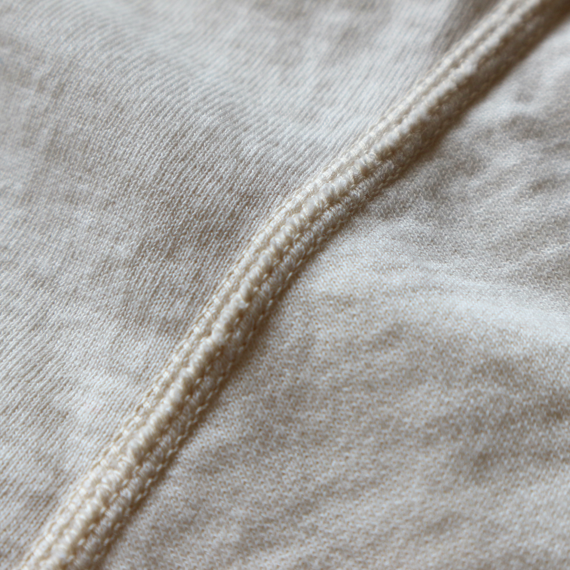 LRC1097 - COMBED YARN HIGH GAUGE PILE CLASSIC CREWNECK