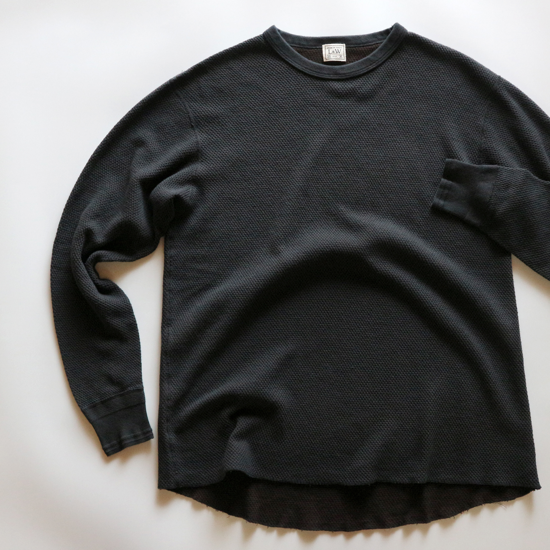 LRC1101 - DOUBLE FACE HEX HONEYCOMB CREWNECK THERMAL