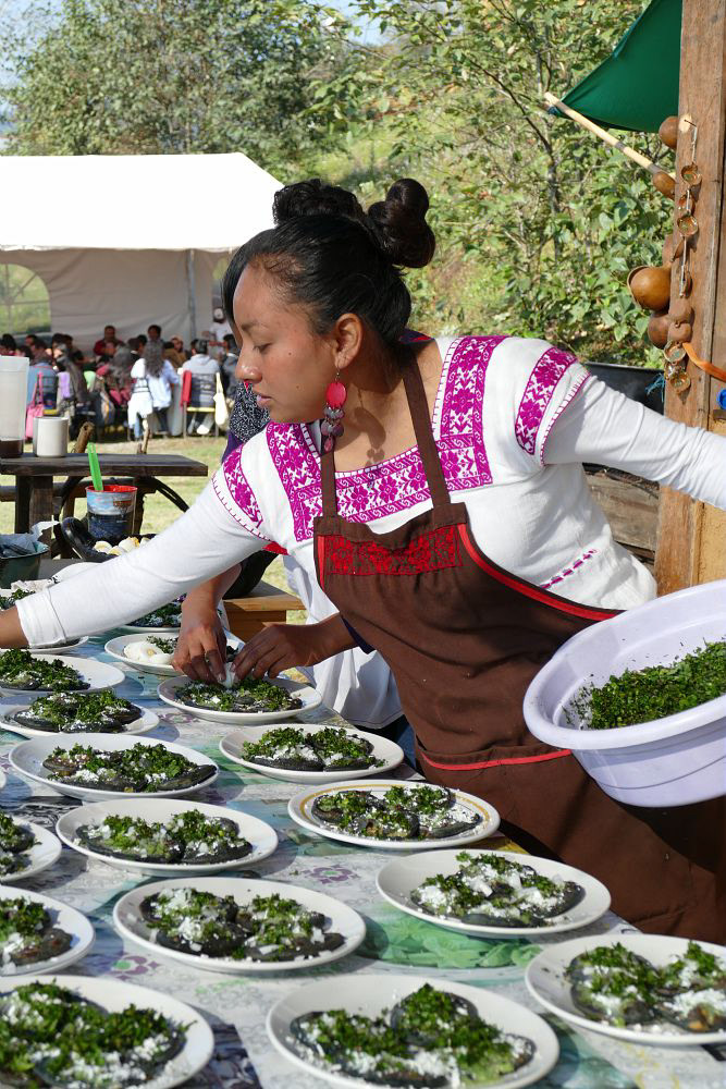 Ecovilla owner, Indigenous Entrepreneur Woman