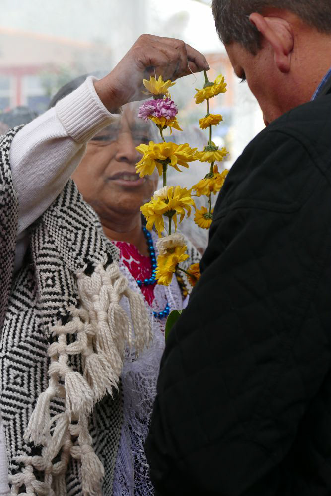 Smoke Ceremony, Nahuatl Women
