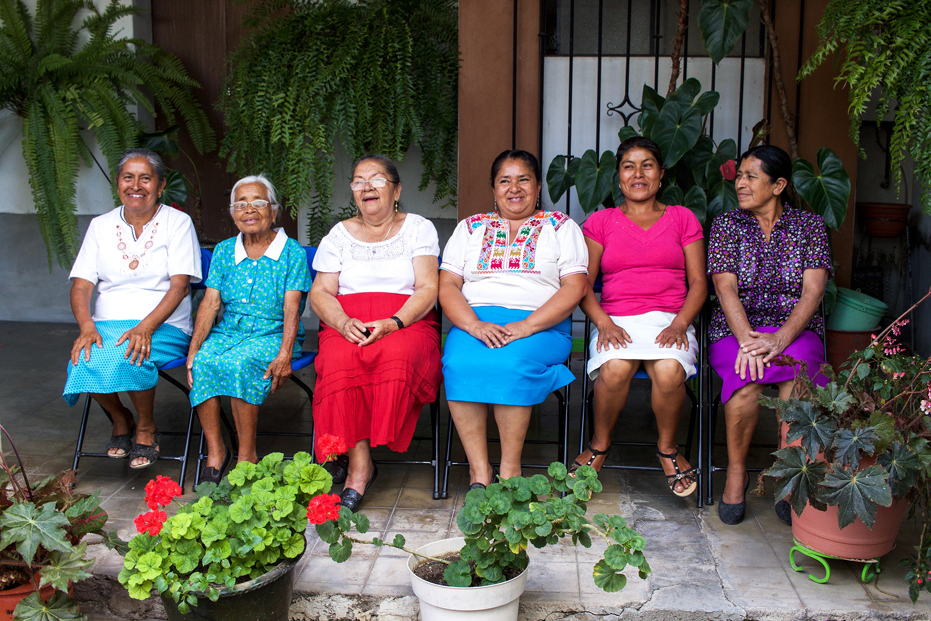 Amazing Women preserving food culture