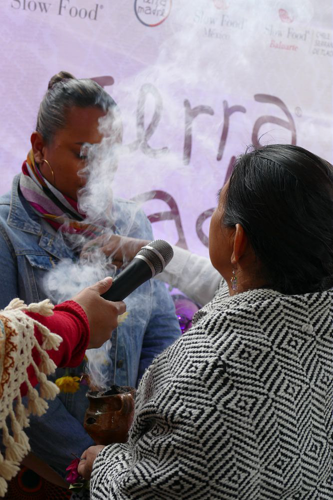 Terra Madre Indigena, Pueblos de America