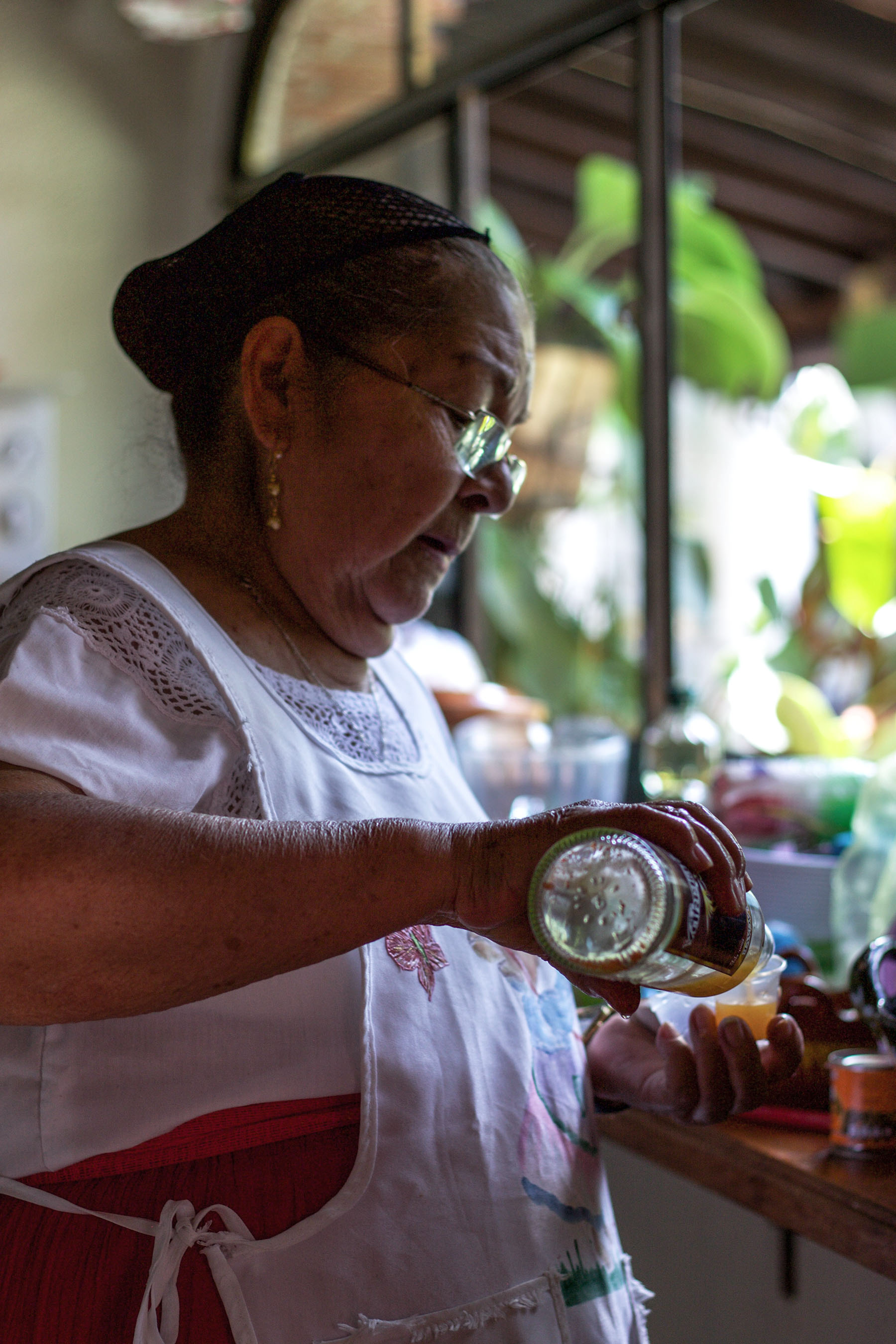 Abuelita and Pulque