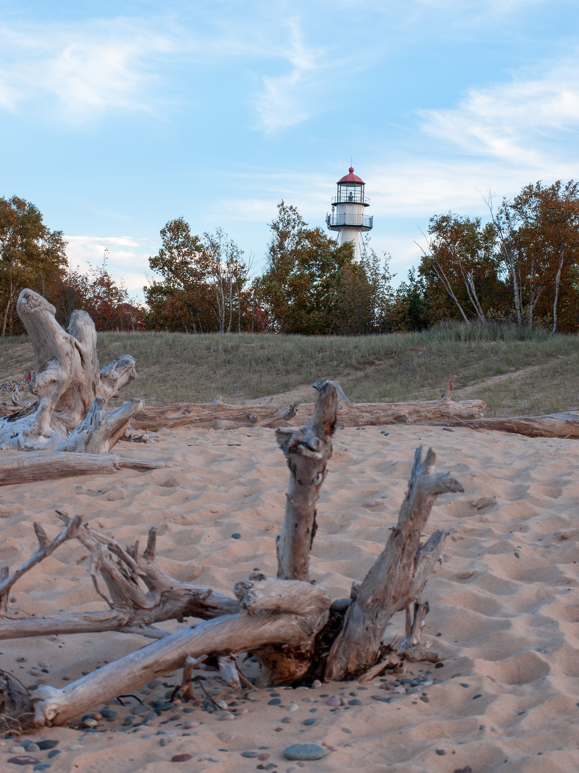 Whitefish Point Light 2016