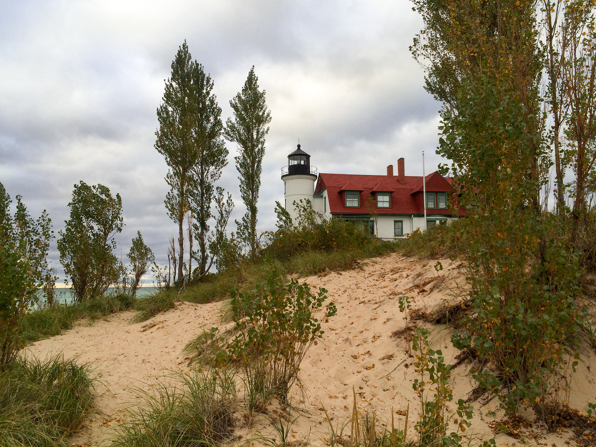 Old Mackinac Point Light 2016