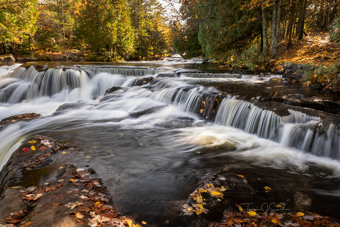 Michigan - Upper Bond Falls
