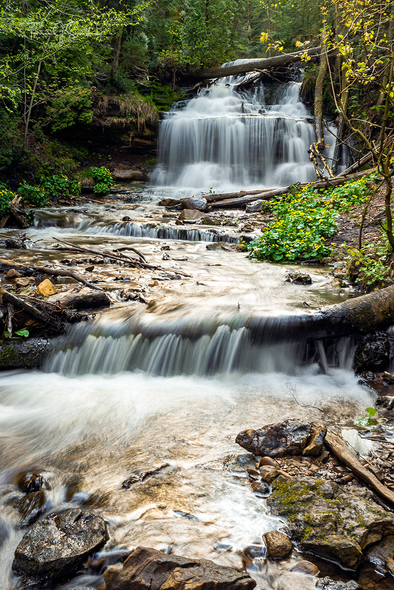 Michigan - Au Train Falls