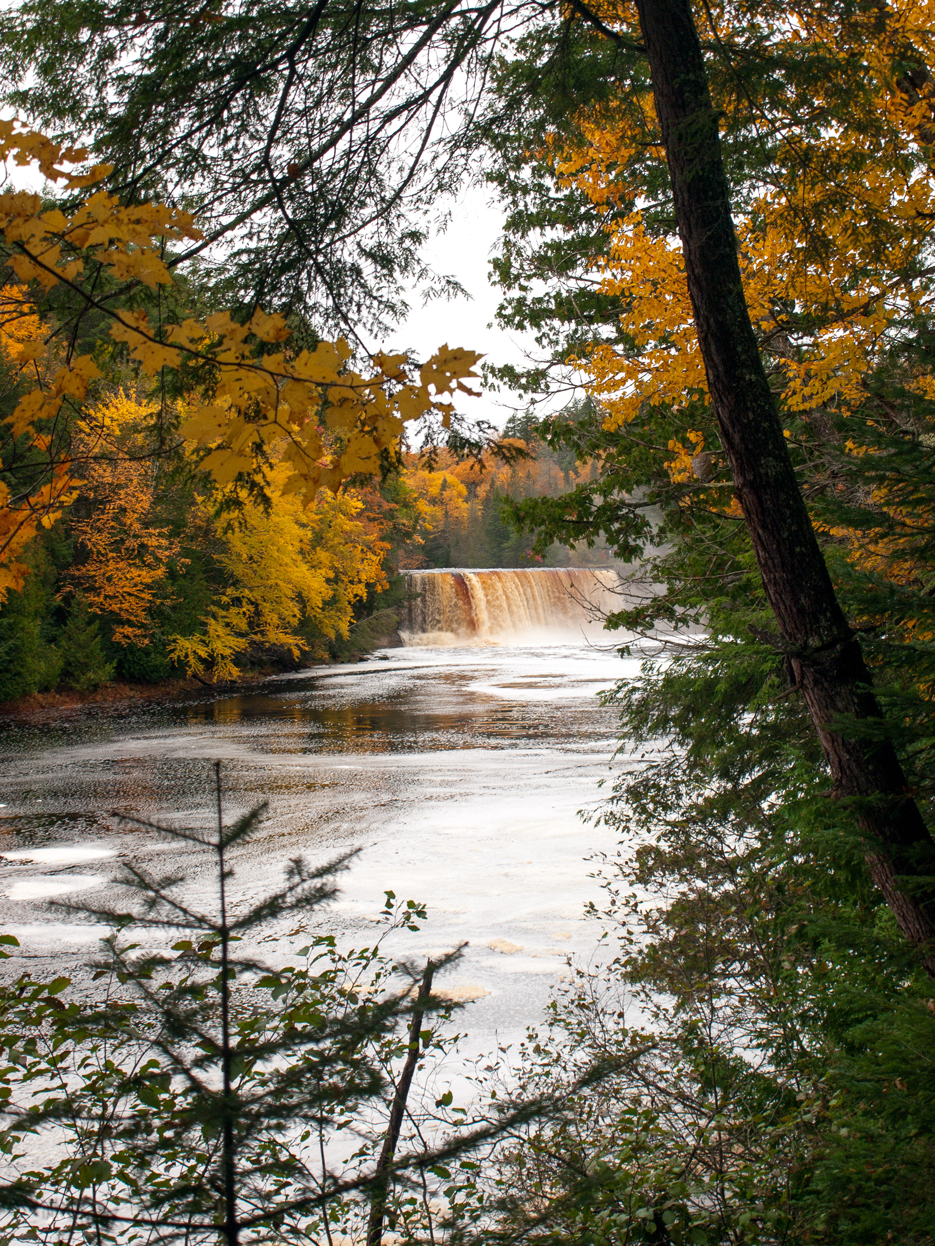 Michigan - Upper Tahquamenon Falls