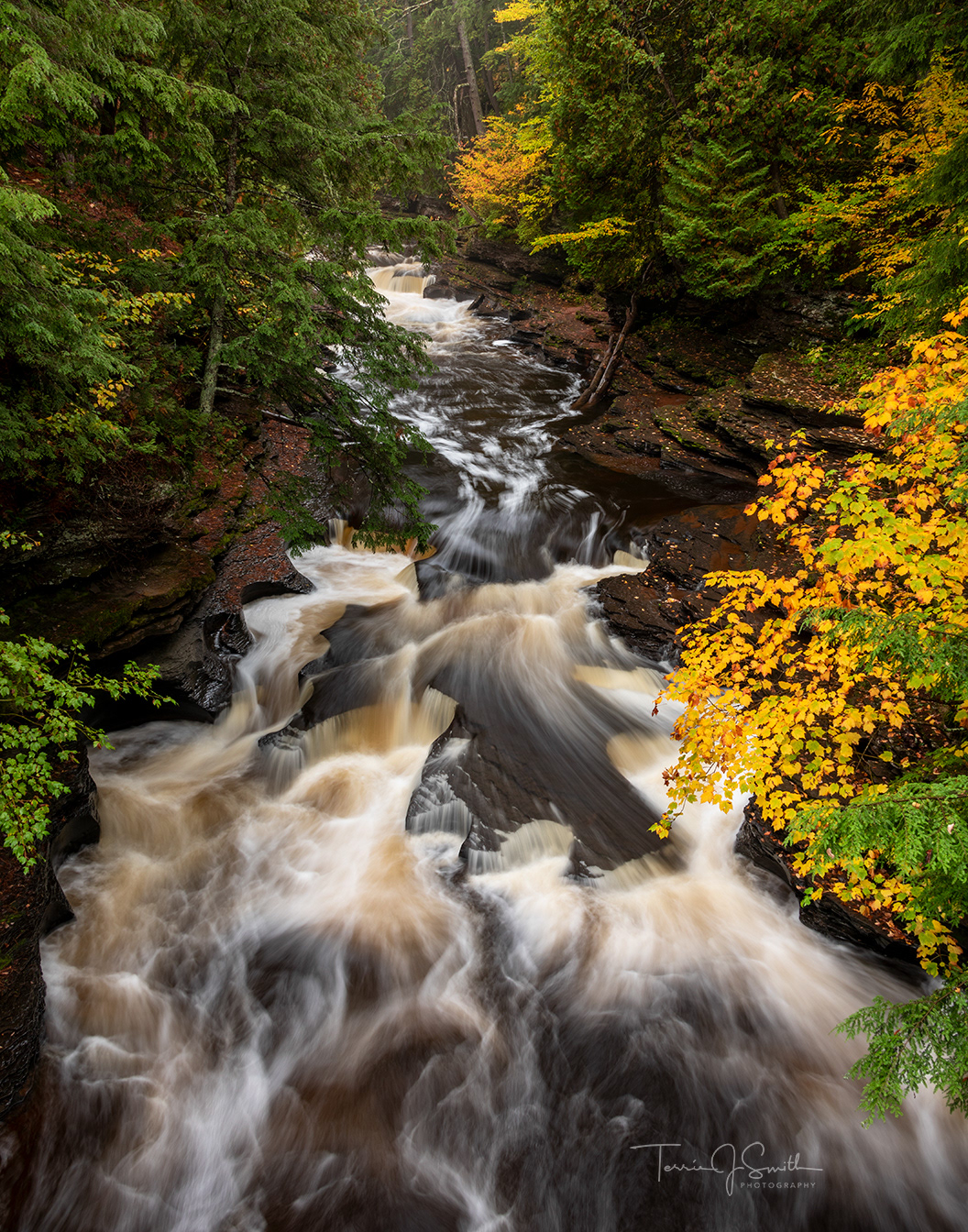 Michigan - Presque Isle Potholes
