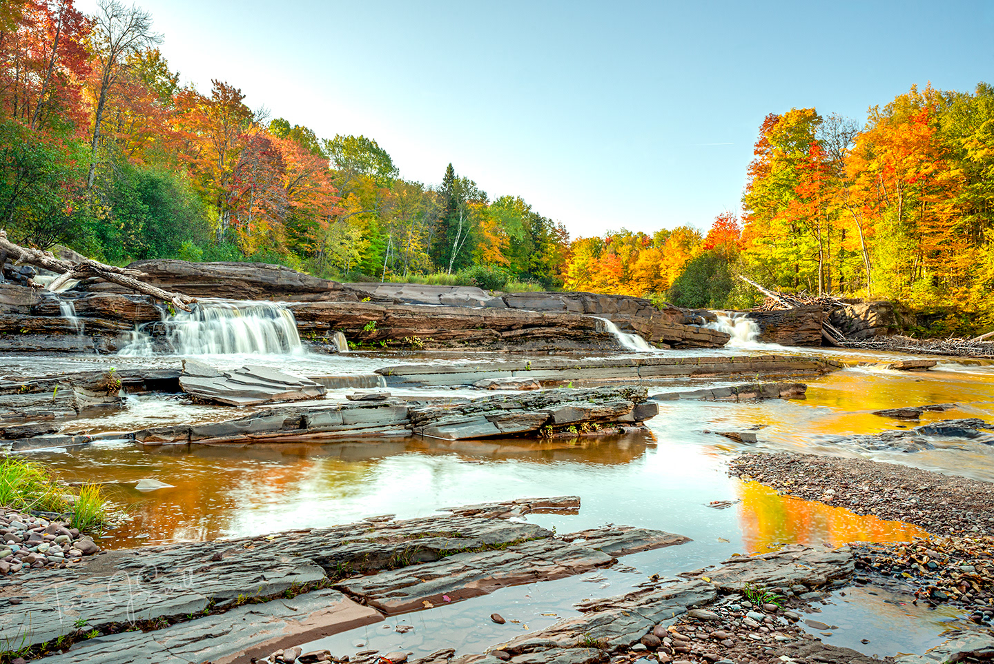 Michigan - Bonanza Falls