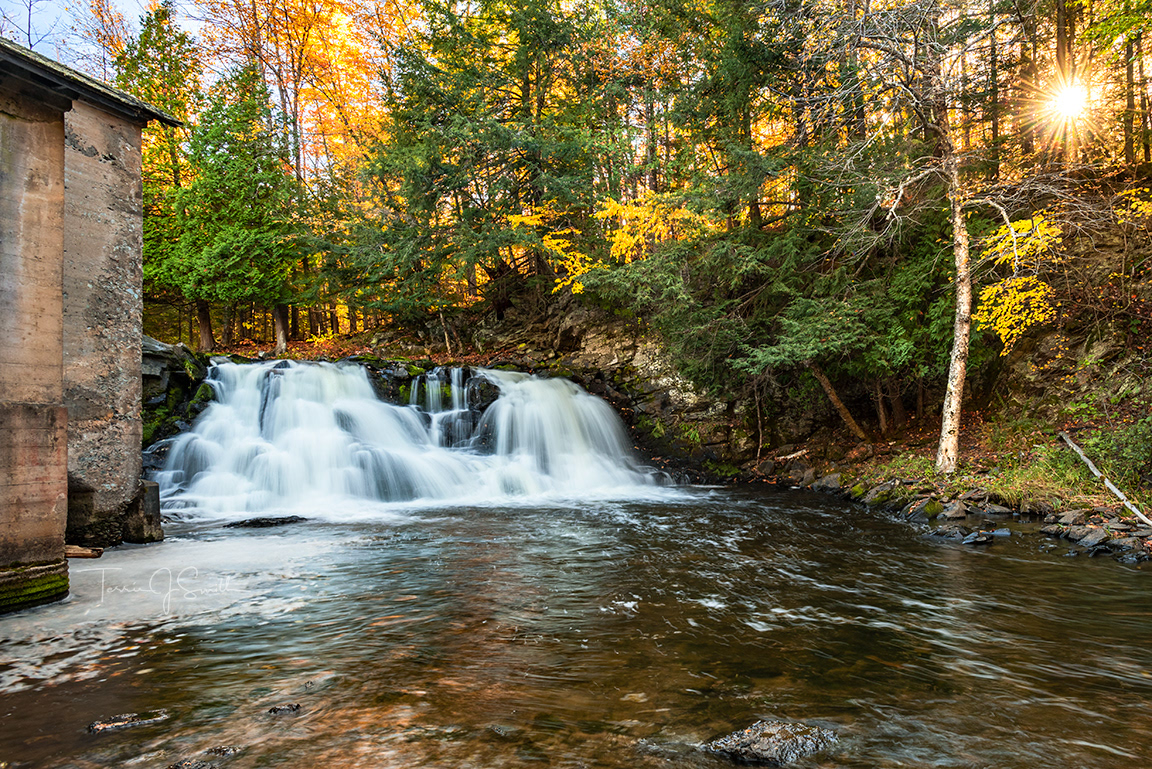 Michigan - Power House Falls