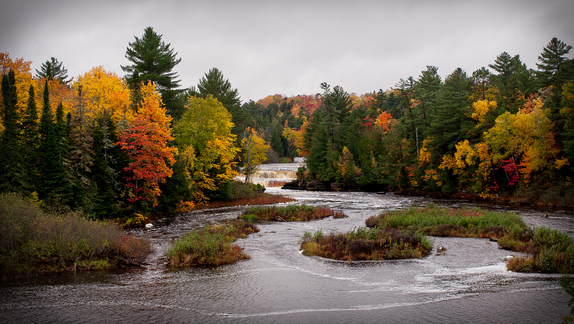 Michigan - Lower Tahquamenon Falls