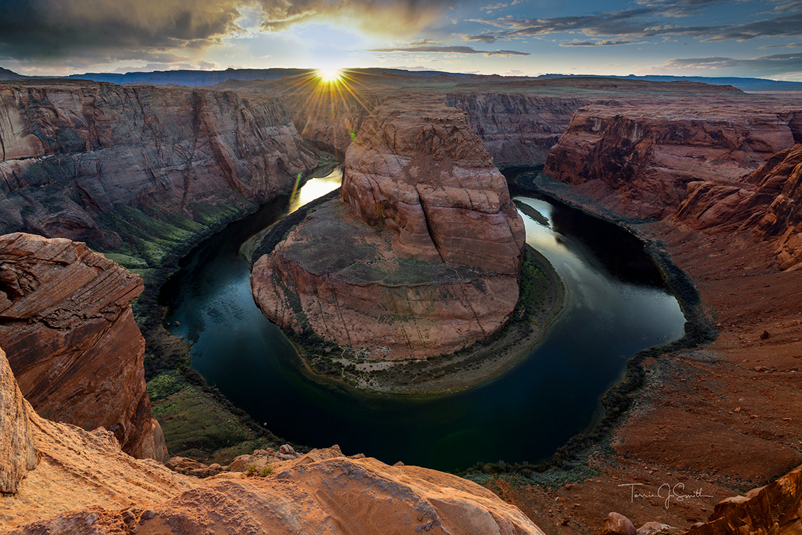 Horseshoe Bend sunset, Arizona - March 2020