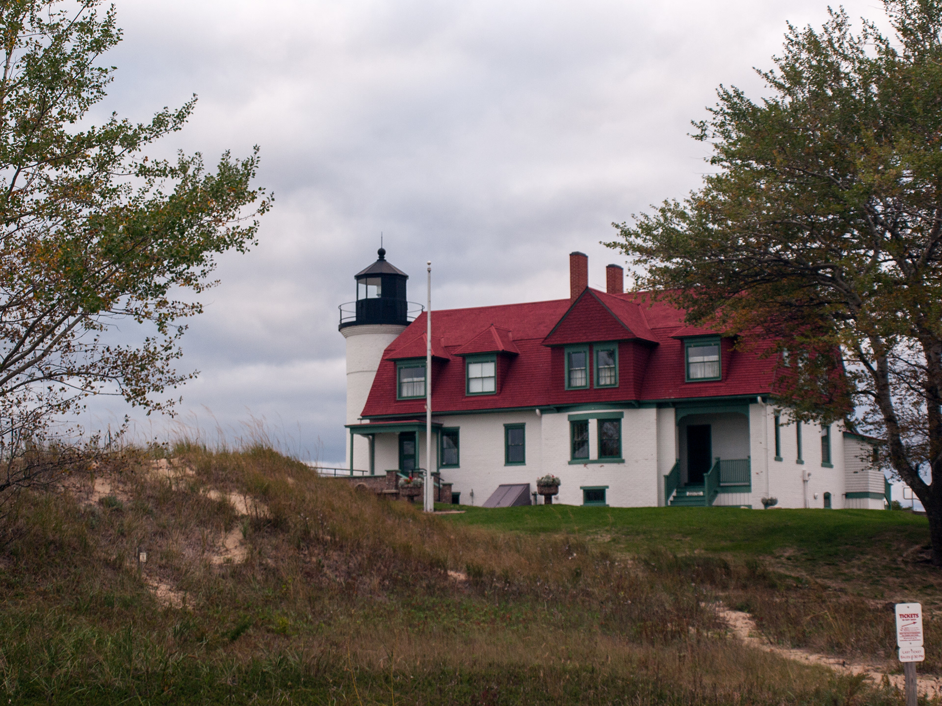 Old Mackinac Point Light 2016