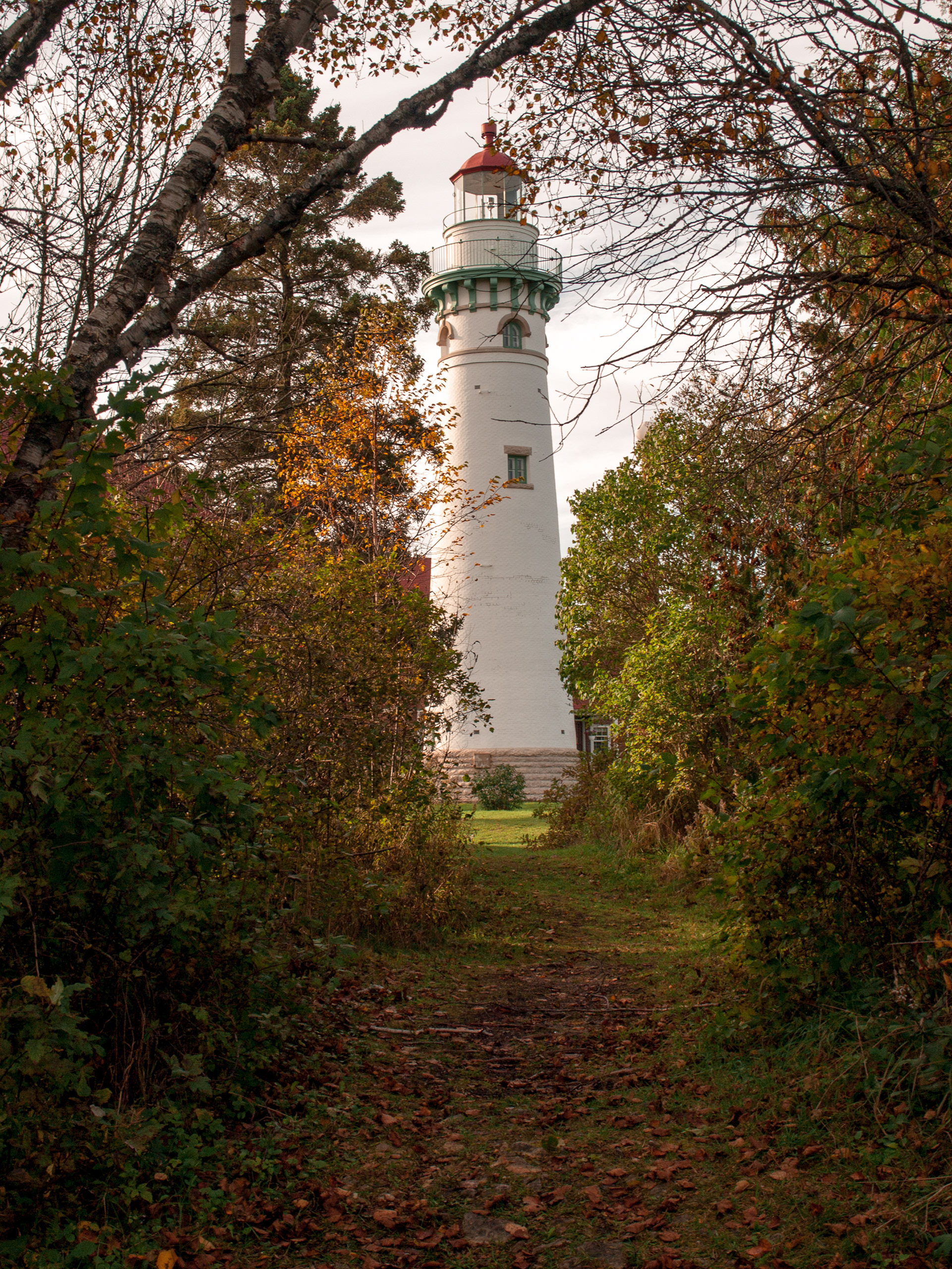 Grand Island East Channel Lighthouse 2016