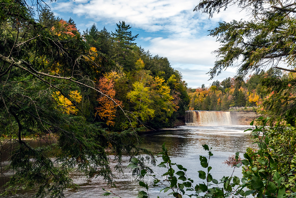 Michigan - Upper Tahquamenon Falls
