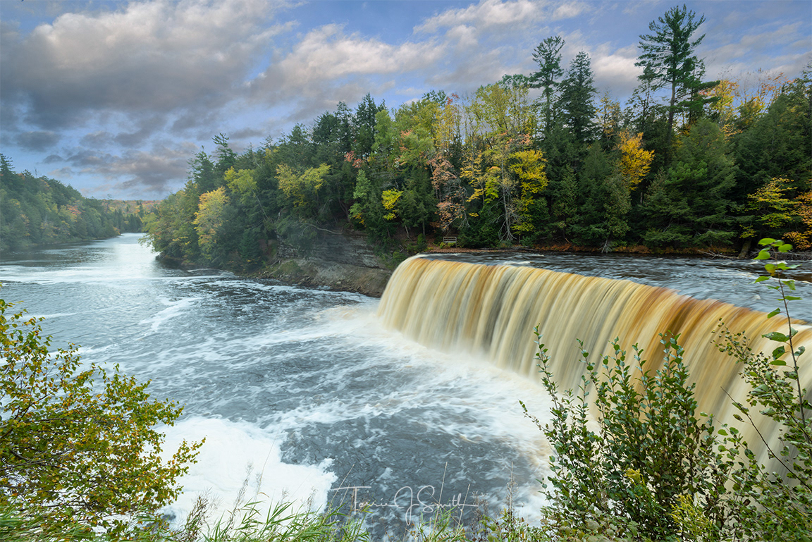 Michigan - Upper Tahquamenon Falls