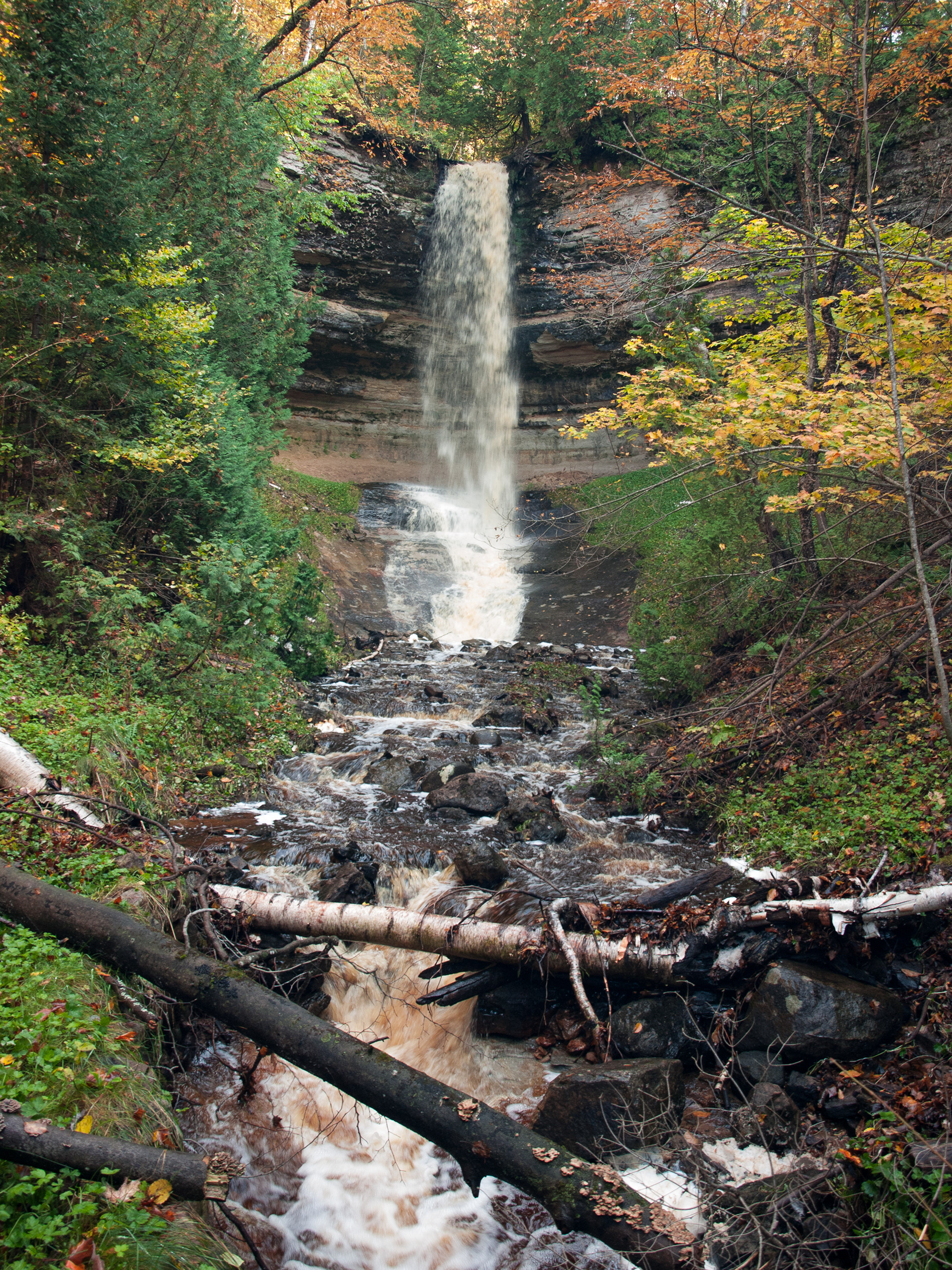 Michigan - Munising Falls