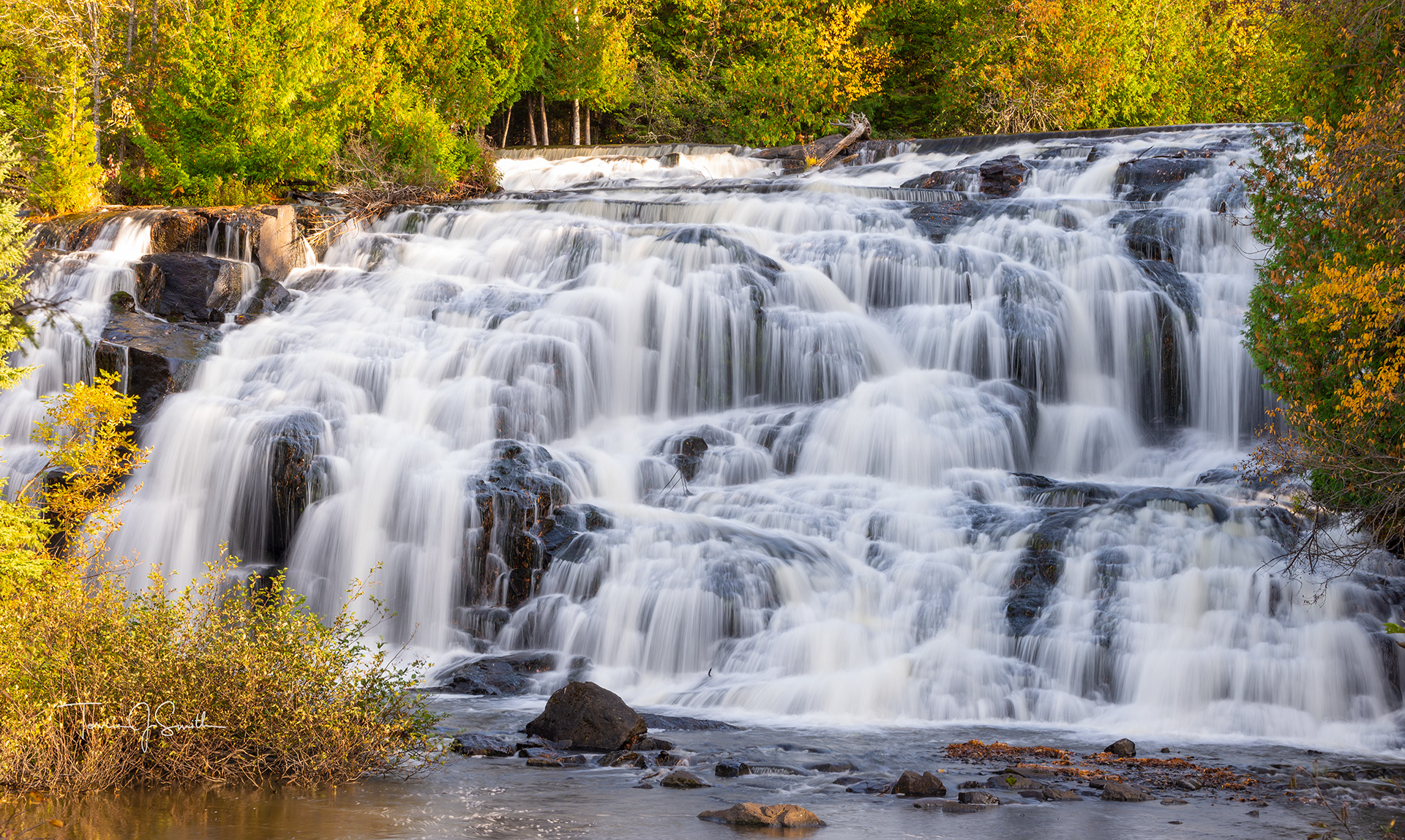 Michigan - Bond Falls