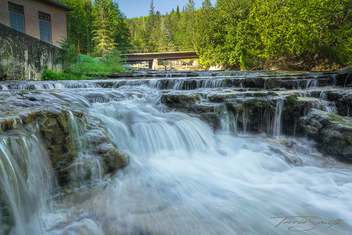 Michigan - Au Train Falls