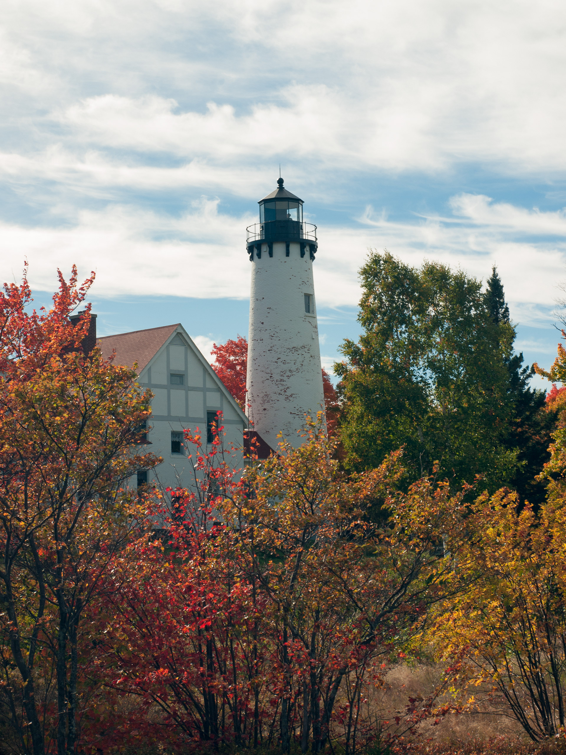 Point Iroquois Lighthouse 2016