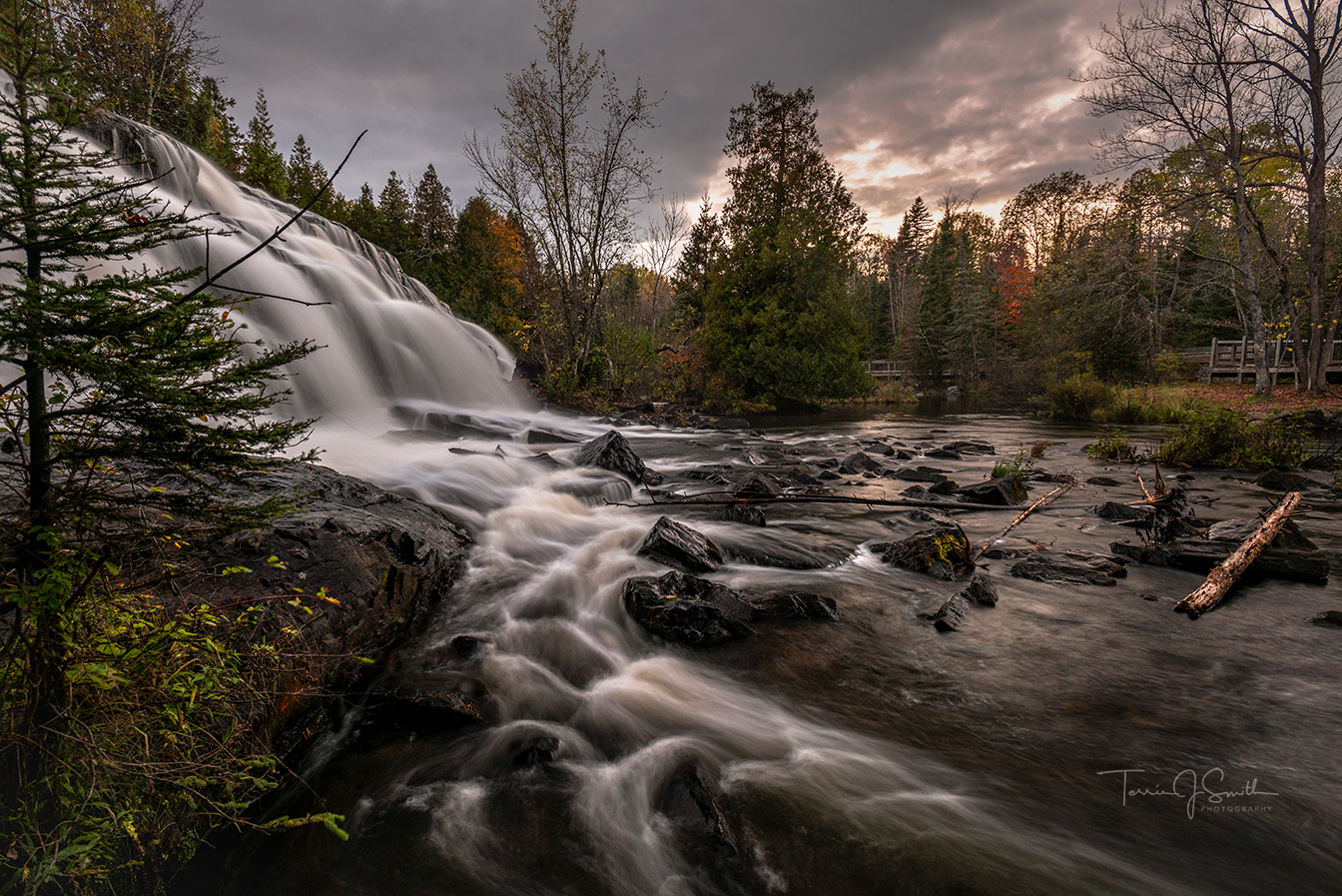 Michigan - Bond Falls