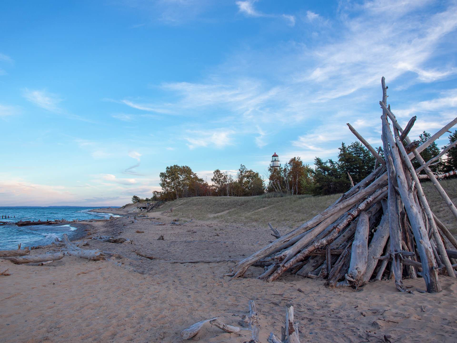 Whitefish Point Light 2016