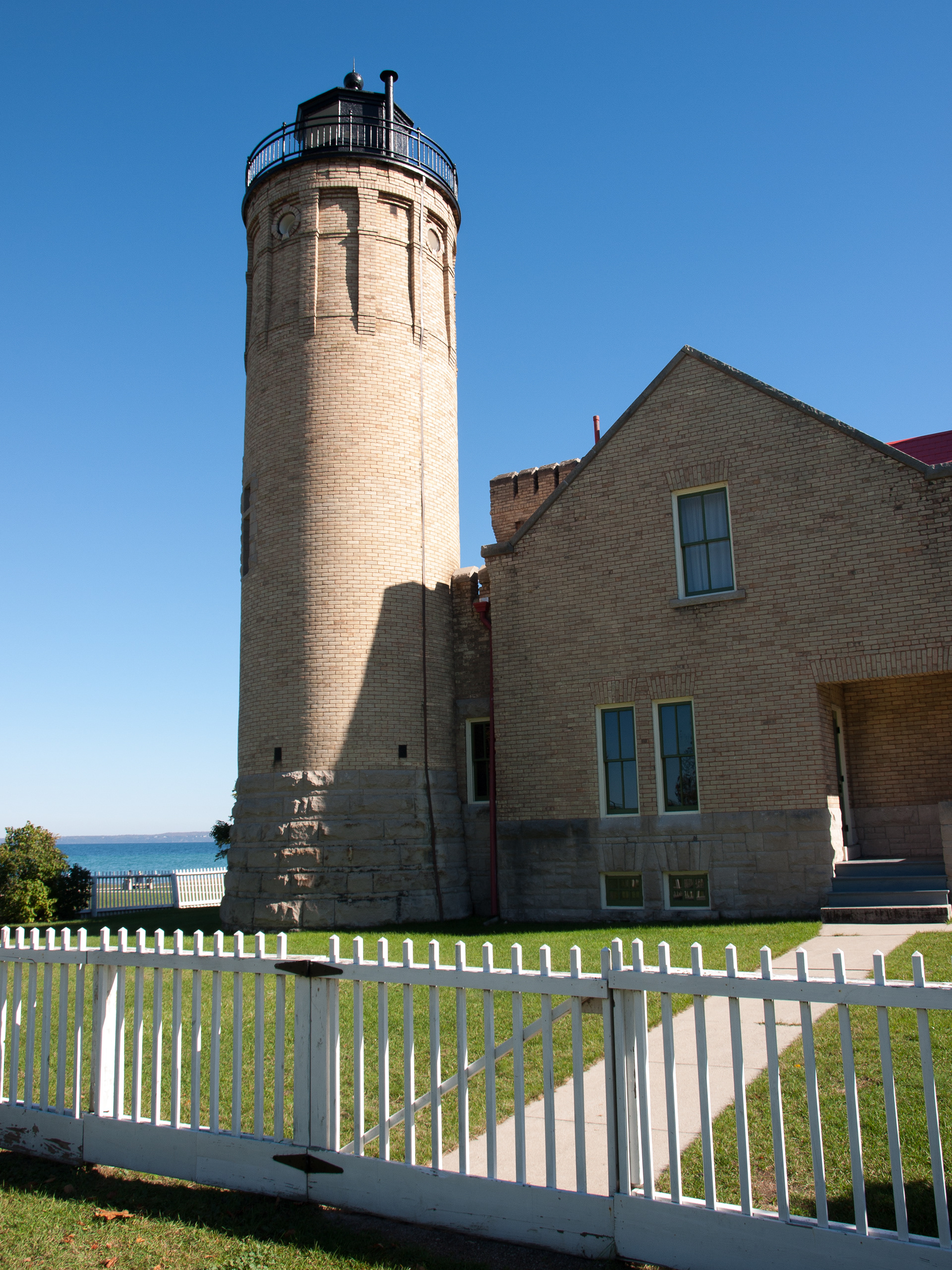 Old Mackinac Point Light 2016