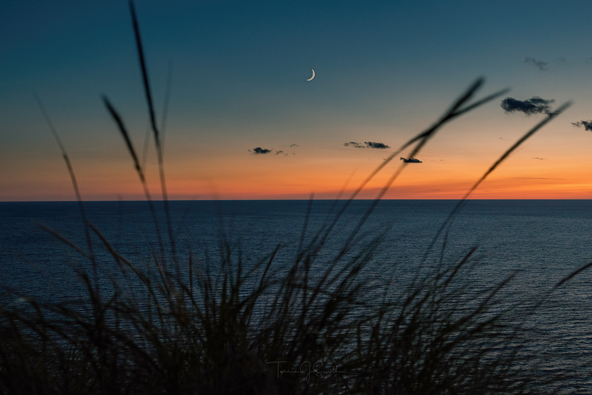 Sleeping Bear Dunes Sunset, Empire, Michigan - September 2020