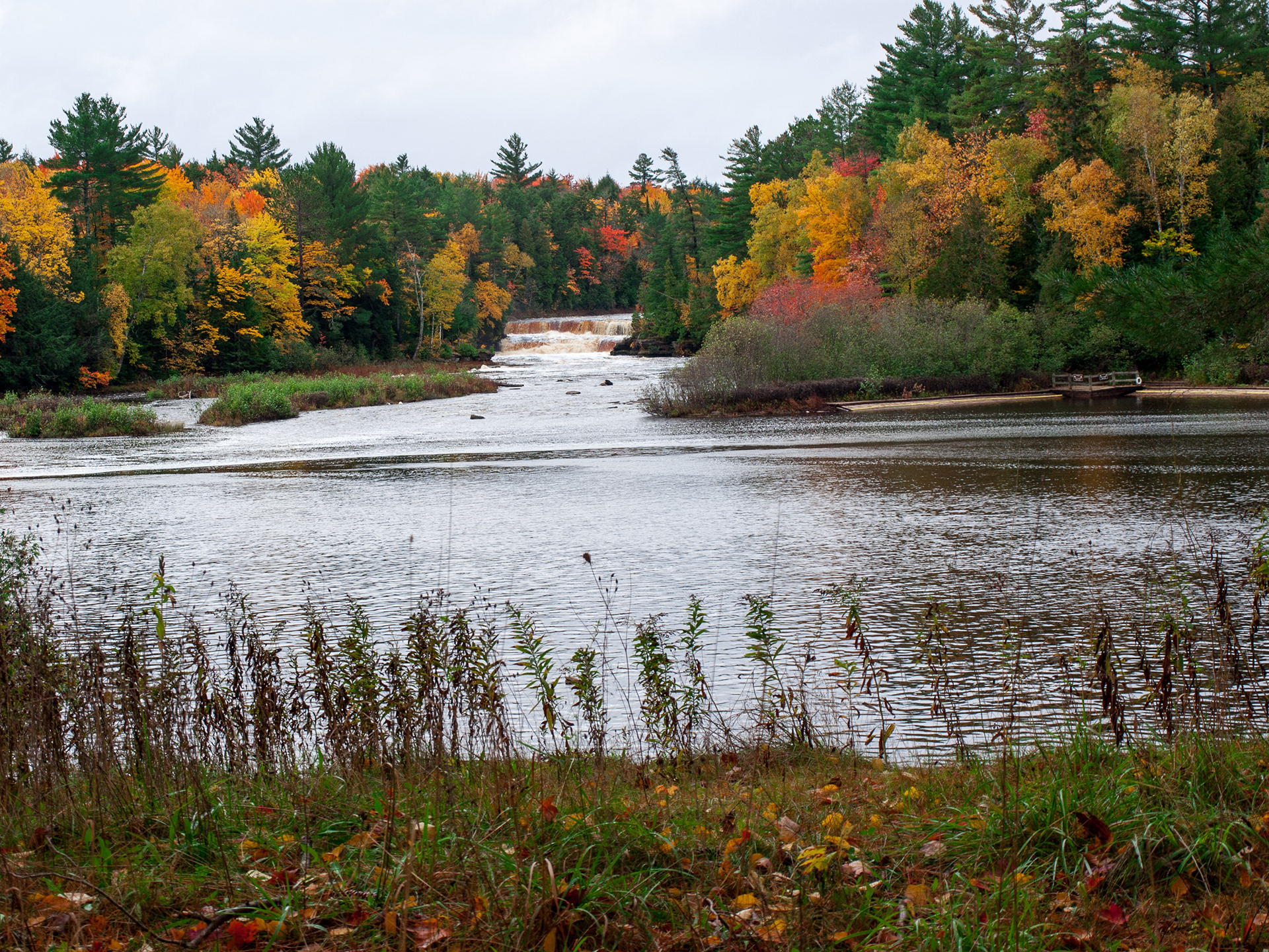 Michigan - Lower Tahquamenon Falls