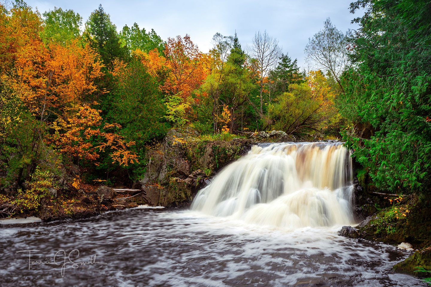 Michigan - Interstate Falls
