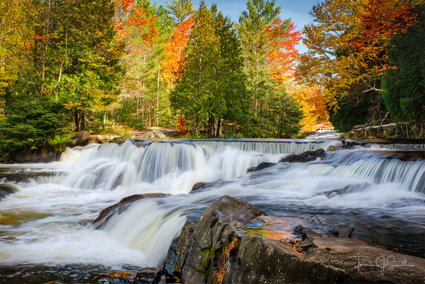 Michigan - Upper Bond Falls