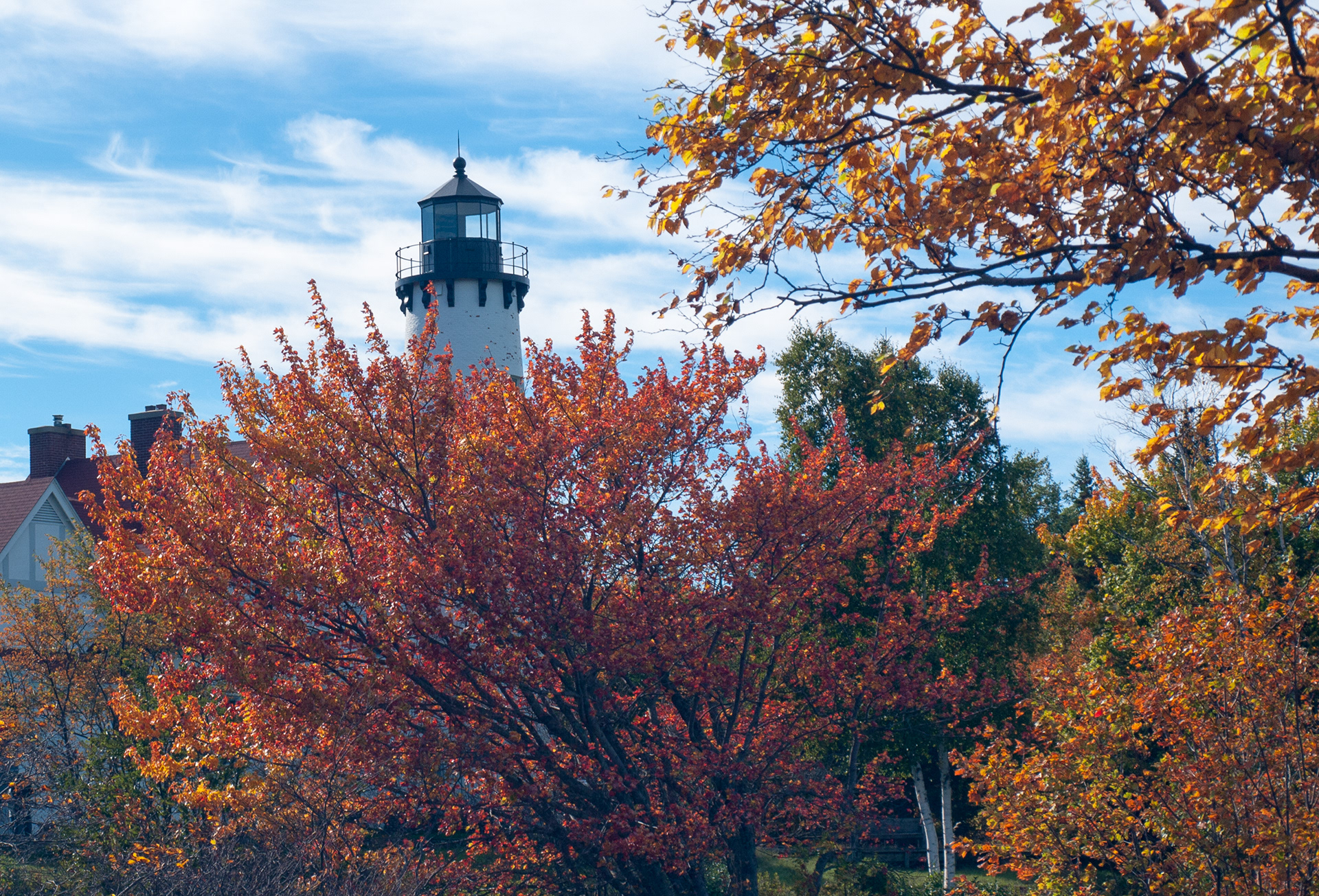 Point Iroquois Lighthouse 2016