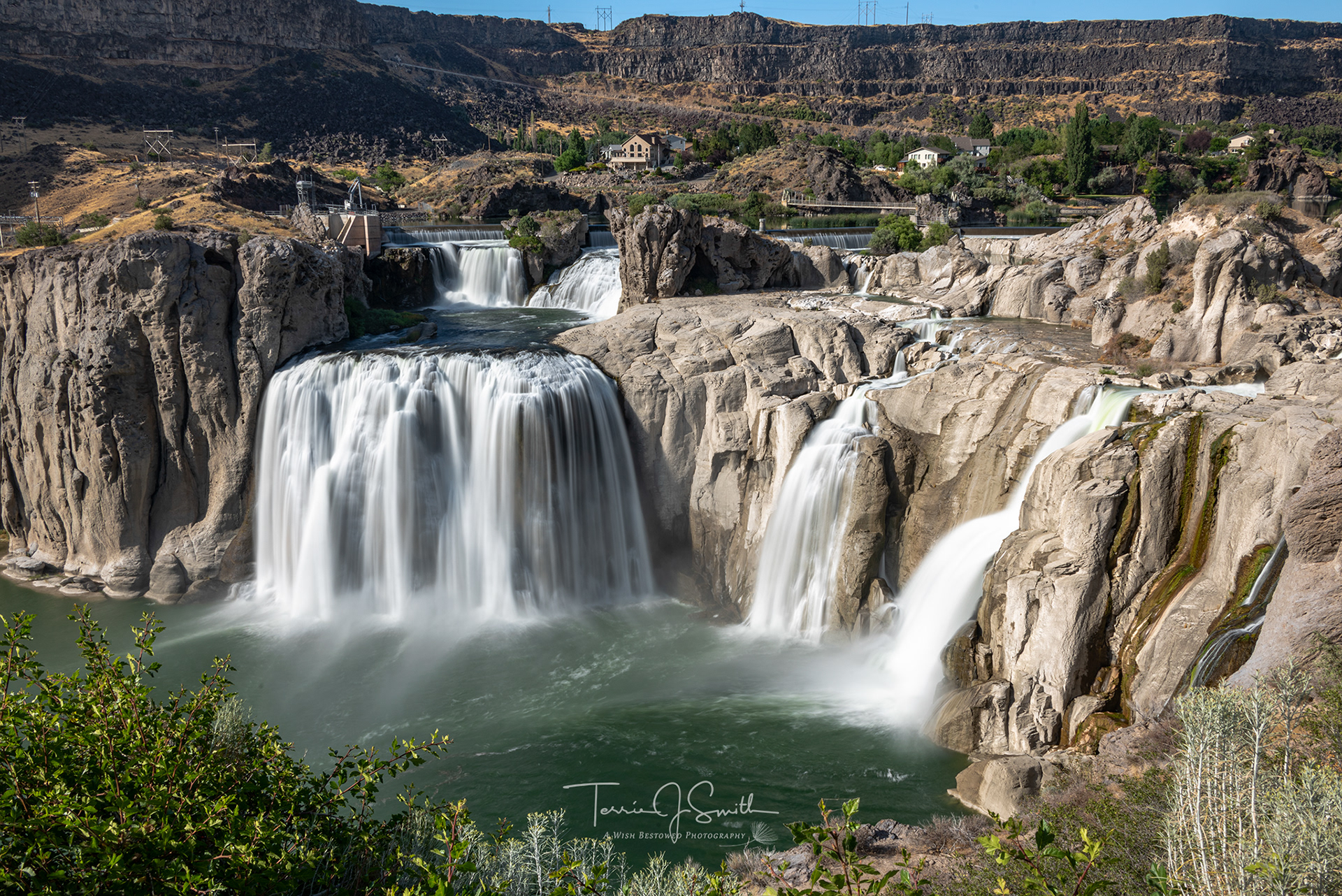 Idaho - Shoshone Falls