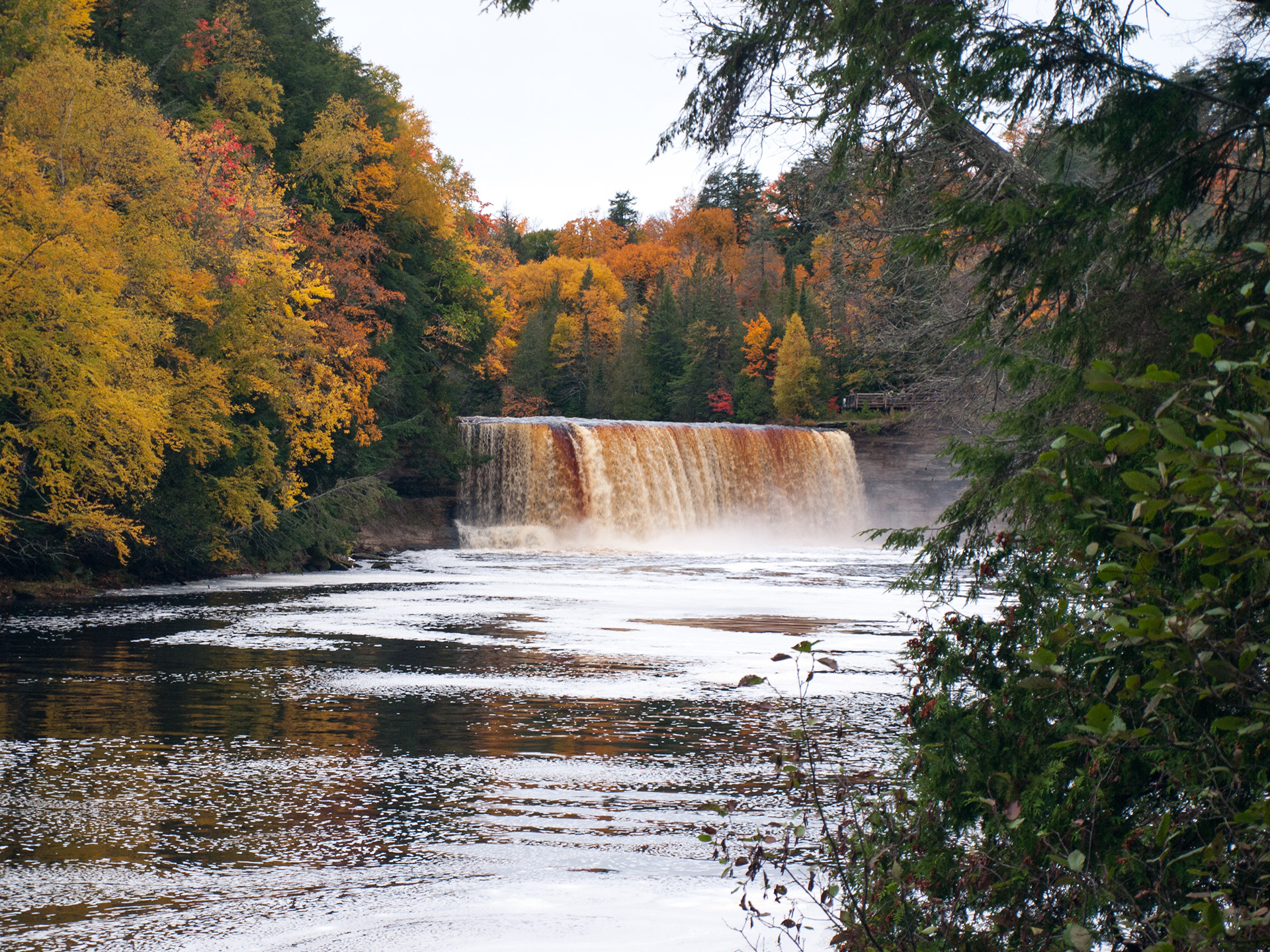 Michigan - Upper Tahquamenon Falls