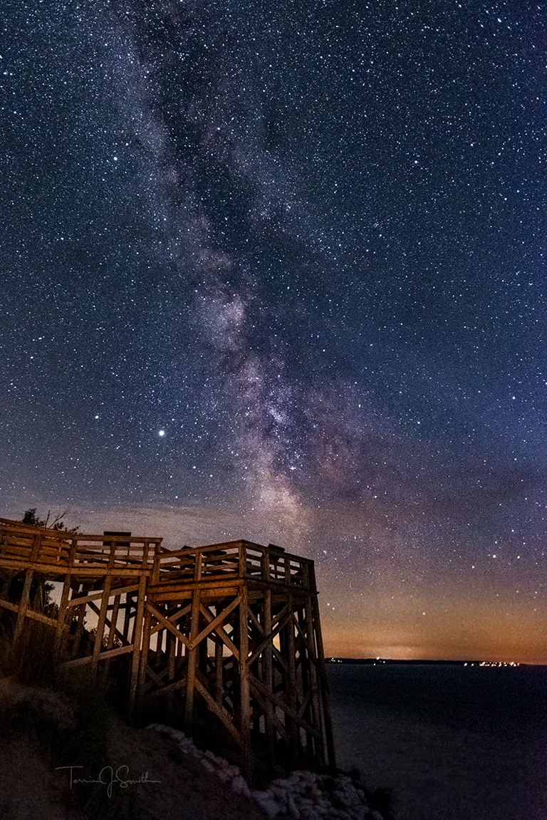 Sleeping Bear Dunes Milky Way
