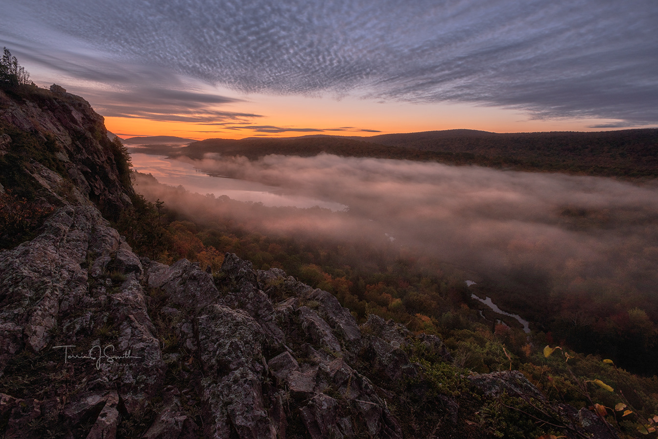 Porcupine Mountains Sunrise - October 2021